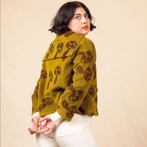 Big Bud Press Corduroy Sailor Jacket - Mushroom